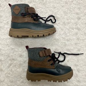 Carters Unisex Toddler Hiking Boots